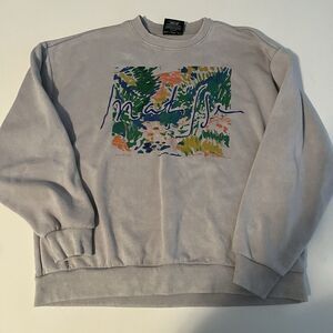 Henri Matisse Art “Landscape At Collioure” Sweatshirt Grey Size XL Unisex